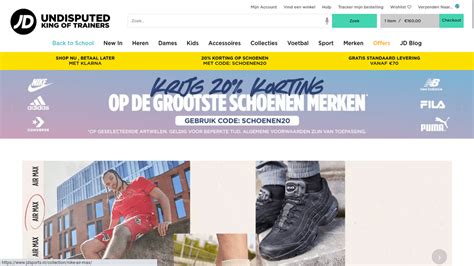 jd sports kortingscode belgië.